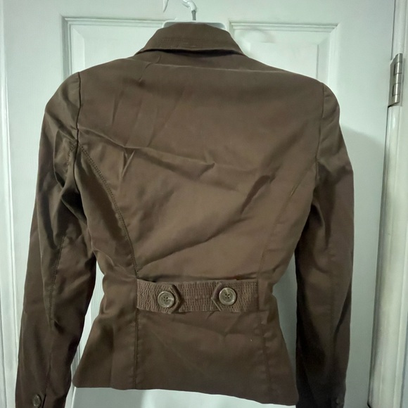 Seductions brown blazer size small - Picture 3 of 3